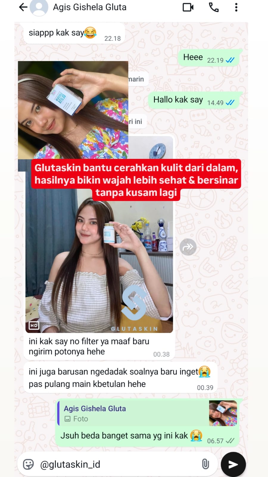 Testimoni Real Luxskin Gluta 13